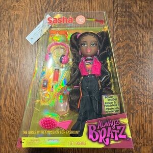 Bratz Sasha Doll with Accessories